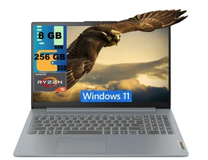 Lenovo IdeaPad Slim 3 15 Laptop, 15.6" FHD Touchscreen, AMD Ryzen 5 7520U 4-core Processor, AMD Radeon 610M, 8GB DDR5 256GB PCIe SSD, Wi-Fi & Bluetooth, Windows 11 Home Lenovo IdeaPad Slim 3 15 Laptop, 15.6" FHD Touchscreen, AMD Ryzen 5 7520U 4-core Processor, AMD Radeon 610M, 8GB DDR5 256GB PCIe SSD, Wi-Fi & Bluetooth, Windows 11 Home