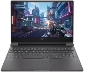 HP Victus 15 Gaming Laptop, 15.6" FHD 144Hz, AMD Ryzen 5 8645HS 6 Cores, NVIDIA GeForce RTX 4050 6GB GDDR6, Lifetime Office 2024, Windows 11 Pro, 64GB DDR5 512GB PCIe SSD HP Victus 15 Gaming Laptop, 15.6" FHD 144Hz, AMD Ryzen 5 8645HS 6 Cores, NVIDIA GeForce RTX 4050 6GB GDDR6, Lifetime Office 2024, Windows 11 Pro, 64GB DDR5 512GB PCIe SSD