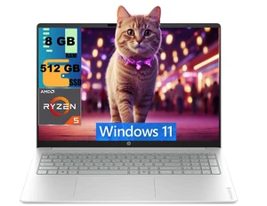 HP OmniBook 3 16 Business Laptop, 16" WUXGA Touchscreen, AMD Ryzen 5 4000 4 cores Processor, AMD Radeon 610M Graphics, 8GB DDR5 512GB PCIe SSD, Wi-Fi 6, Windows 11 Home HP OmniBook 3 16 Business Laptop, 16" WUXGA Touchscreen, AMD Ryzen 5 4000 4 cores Processor, AMD Radeon 610M Graphics, 8GB DDR5 512GB PCIe SSD, Wi-Fi 6, Windows 11 Home
