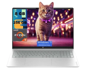 HP OmniBook 3 16 Business Laptop, 16" WUXGA Touchscreen, AMD Ryzen 5 4000 4 cores Processor, AMD Radeon 610M Graphics, 8GB DDR5 256GB PCIe SSD, Wi-Fi 6, Windows 11 Pro HP OmniBook 3 16 Business Laptop, 16" WUXGA Touchscreen, AMD Ryzen 5 4000 4 cores Processor, AMD Radeon 610M Graphics, 8GB DDR5 256GB PCIe SSD, Wi-Fi 6, Windows 11 Pro