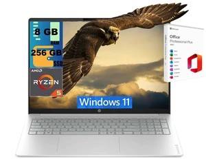 HP OmniBook 3 16 Business Laptop, 16" WUXGA Touchscreen, AMD Ryzen 5 4000 4 cores Processor, AMD Radeon 610M Graphics, 8GB DDR5 256GB PCIe SSD, Wi-Fi 6, Windows 11, Office 2021 License HP OmniBook 3 16 Business Laptop, 16" WUXGA Touchscreen, AMD Ryzen 5 4000 4 cores Processor, AMD Radeon 610M Graphics, 8GB DDR5 256GB PCIe SSD, Wi-Fi 6, Windows 11, Office 2021 License