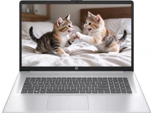 HP 17 Laptop, 17.3" HD+ Touchscreen, AMD Ryzen 5 7430U 6 Cores Processor, AMD Radeon Graphics, Wi-Fi 6, Windows 11 Home, 64GB RAM, 256GB PCIe SSD HP 17 Laptop, 17.3" HD+ Touchscreen, AMD Ryzen 5 7430U 6 Cores Processor, AMD Radeon Graphics, Wi-Fi 6, Windows 11 Home, 64GB RAM, 256GB PCIe SSD