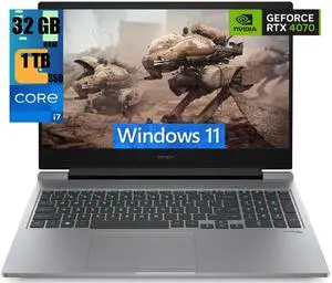 HP OMEN 16 Gaming Laptop, 16.1" FHD 165Hz Display, Intel Core i7-14700HX 20-Core Processor, NVIDIA GeForce RTX 4070 8GB GDDR6, 32GB DDR5  1TB PCIe SSD, RGB Backlit, WiFi 6E, Windows 11