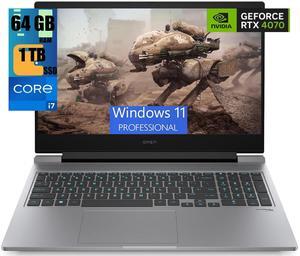 HP OMEN 16 Gaming Laptop, 16.1" FHD 165Hz Display, Intel Core i7-14700HX 20-Core Processor, NVIDIA GeForce RTX 4070 8GB GDDR6, 64GB DDR5  1TB PCIe SSD, RGB Backlit, WiFi 6E, Windows 11 Pro