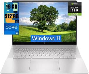 HP Envy 16 Laptop, 16" WQXGA 2560*1600 Touchscreen, Intel Core i7-13700H 14 Cores Processor, NVIDIA GeForce RTX 4060 8GB Graphic, 16GB DDR4  512GB PCIe SSD, Backlit Thunderbolt, Windows 11