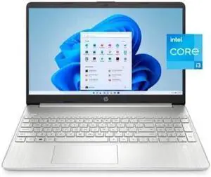 HP 15 Laptop, 15.6" HD Touchscreen, Intel Core i3-1215U 6-Core Processor, Intel UHD Graphics, 16B DDR4  1TB PCIe SSD, WiFi, Bluetooth, HDMI, Windows 11 Pro
