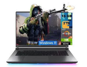 ASUS ROG Strix G18 Gaming Laptop, 18" 2.5K 240Hz, Intel Core Ultra 9-275HX 24 cores Processor, NVIDIA GeForce RTX 5070 8GB GDDR7, 16GB DDR5 2 TB PCIe SSD, Wi-Fi 7, Windows 11 ASUS ROG Strix G18 Gaming Laptop, 18" 2.5K 240Hz, Intel Core Ultra 9-275HX 24 cores Processor, NVIDIA GeForce RTX 5070 8GB GDDR7, 16GB DDR5 2 TB PCIe SSD, Wi-Fi 7, Windows 11