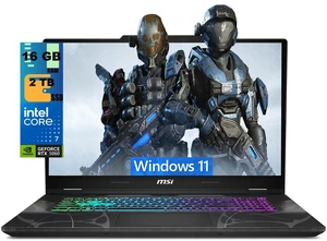 MSI Cyborg 17 Gaming Laptop, 17.3" FHD 144Hz, Intel Core 7-240H 10-Cores Processor, NVIDIA GeForce RTX 5060 8 GB GDDR7, 16GB DDR5 2 TB PCIe SSD, Wi-Fi 6E, Windows 11 MSI Cyborg 17 Gaming Laptop, 17.3" FHD 144Hz, Intel Core 7-240H 10-Cores Processor, NVIDIA GeForce RTX 5060 8 GB GDDR7, 16GB DDR5 2 TB PCIe SSD, Wi-Fi 6E, Windows 11
