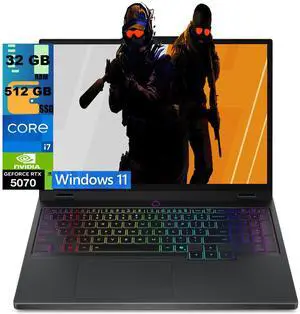 Lenovo Legion 5i 15 Gaming Laptop, 15" 2.5K WQXGA OLED Display, Intel Core i7-14700HX Processor, GeForce RTX 5070 8 GB, 32GB DDR5 512GB PCIe SSD, RGB Backlit KB, Windows 11 Lenovo Legion 5i 15 Gaming Laptop, 15" 2.5K WQXGA OLED Display, Intel Core i7-14700HX Processor, GeForce RTX 5070 8 GB, 32GB DDR5 512GB PCIe SSD, RGB Backlit KB, Windows 11