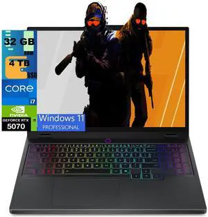 Lenovo Legion 5i 15 Gaming Laptop, 15" 2.5K WQXGA OLED Display, Intel Core i7-14700HX Processor, GeForce RTX 5070 8 GB, 32GB DDR5 4 TB PCIe SSD, RGB Backlit KB, Windows 11 Pro Lenovo Legion 5i 15 Gaming Laptop, 15" 2.5K WQXGA OLED Display, Intel Core i7-14700HX Processor, GeForce RTX 5070 8 GB, 32GB DDR5 4 TB PCIe SSD, RGB Backlit KB, Windows 11 Pro