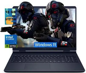 Alienware 16 Aurora Gaming Laptop, 16" WQXGA Display, Intel Core 7 240H Processor, NVIDIA GeForce RTX 5060 8 GB GDDR7 Graphics, 16GB DDR5 512GB PCIe SSD, WiFi 7, Windows 11 Alienware 16 Aurora Gaming Laptop, 16" WQXGA Display, Intel Core 7 240H Processor, NVIDIA GeForce RTX 5060 8 GB GDDR7 Graphics, 16GB DDR5 512GB PCIe SSD, WiFi 7, Windows 11