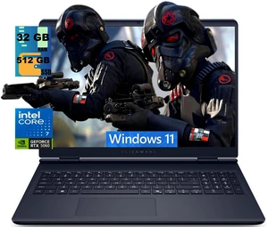 Alienware 16 Aurora Gaming Laptop, 16" WQXGA Display, Intel Core 7 240H Processor, NVIDIA GeForce RTX 5060 8 GB GDDR7 Graphics, 32GB DDR5 512GB PCIe SSD, WiFi 7, Windows 11 Alienware 16 Aurora Gaming Laptop, 16" WQXGA Display, Intel Core 7 240H Processor, NVIDIA GeForce RTX 5060 8 GB GDDR7 Graphics, 32GB DDR5 512GB PCIe SSD, WiFi 7, Windows 11
