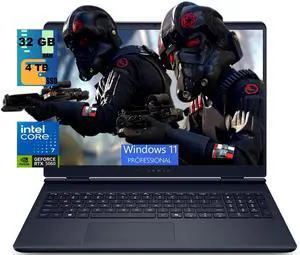 Alienware 16 Aurora Gaming Laptop, 16" WQXGA Display, Intel Core 7 240H Processor, NVIDIA GeForce RTX 5060 8 GB GDDR7 Graphics, 32GB DDR5 4 TB PCIe SSD, WiFi 7, Windows 11 Pro Alienware 16 Aurora Gaming Laptop, 16" WQXGA Display, Intel Core 7 240H Processor, NVIDIA GeForce RTX 5060 8 GB GDDR7 Graphics, 32GB DDR5 4 TB PCIe SSD, WiFi 7, Windows 11 Pro