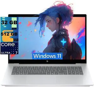 HP Omnibook 7 17 Laptop, 17.3" FHD Touchscreen, Intel Core Ultra 7-258V 8 cores Processor, Intel Arc 140V Graphics, 32GB DDR5 512 GB PCIe SSD, Backlit KB, Thunderbolt 4, WiFi 6E, Windows 11 Home HP Omnibook 7 17 Laptop, 17.3" FHD Touchscreen, Intel Core Ultra 7-258V 8 cores Processor, Intel Arc 140V Graphics, 32GB DDR5 512 GB PCIe SSD, Backlit KB, Thunderbolt 4, WiFi 6E, Windows 11 Home