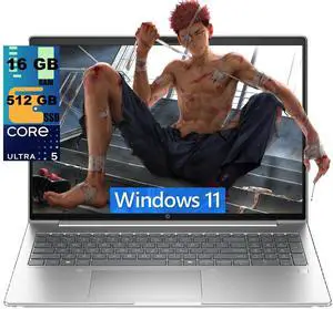 HP ProBook 4 G1i 16 Business AI Laptop, 16" FHD+ Display, Intel Core Ultra 5 225U 12 Cores Processor, Intel Graphics, 16GB DDR5 512GB PCIe SSD, Webcam, Wi-Fi 6E, Windows 11 HP ProBook 4 G1i 16 Business AI Laptop, 16" FHD+ Display, Intel Core Ultra 5 225U 12 Cores Processor, Intel Graphics, 16GB DDR5 512GB PCIe SSD, Webcam, Wi-Fi 6E, Windows 11