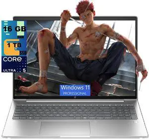 HP ProBook 4 G1i 16 Business AI Laptop, 16" FHD+ Display, Intel Core Ultra 5 225U 12 Cores Processor, Intel Graphics, 16GB DDR5 1TB PCIe SSD, Webcam, Wi-Fi 6E, Windows 11 Pro HP ProBook 4 G1i 16 Business AI Laptop, 16" FHD+ Display, Intel Core Ultra 5 225U 12 Cores Processor, Intel Graphics, 16GB DDR5 1TB PCIe SSD, Webcam, Wi-Fi 6E, Windows 11 Pro