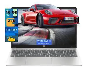 HP 15 Laptop, 15.6" FHD Touchscreen, Intel Core i7-1355U 10 Cores Processor, Intel Iris Xe Graphics, 16GB DDR5 2 TB PCIe SSD, WiFi6, Windows 11 Pro HP 15 Laptop, 15.6" FHD Touchscreen, Intel Core i7-1355U 10 Cores Processor, Intel Iris Xe Graphics, 16GB DDR5 2 TB PCIe SSD, WiFi6, Windows 11 Pro
