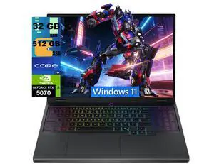 Lenovo Legion 5 15 Gaming Laptop, 15.1" WQXGA OLED Display, Intel Core i9 14900HX 24 Cores Processor, NVIDIA GeForce RTX 5070 8GB Graphics, 32GB DDR5 512GB PCIe SSD, WiFi 7, Windows 11 Lenovo Legion 5 15 Gaming Laptop, 15.1" WQXGA OLED Display, Intel Core i9 14900HX 24 Cores Processor, NVIDIA GeForce RTX 5070 8GB Graphics, 32GB DDR5 512GB PCIe SSD, WiFi 7, Windows 11