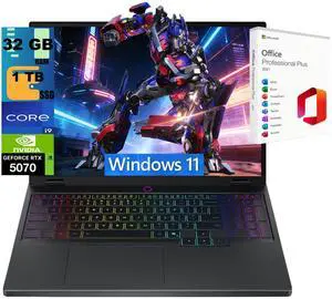 Lenovo Legion 5 15 Gaming Laptop, 15.1" WQXGA OLED Display, Intel Core i9 14900HX 24 Cores Processor, RTX 5070 8GB Graphics, 32GB DDR5 1 TB PCIe SSD, WiFi 7, Windows 11, Office 2021 License Lenovo Legion 5 15 Gaming Laptop, 15.1" WQXGA OLED Display, Intel Core i9 14900HX 24 Cores Processor, RTX 5070 8GB Graphics, 32GB DDR5 1 TB PCIe SSD, WiFi 7, Windows 11, Office 2021 License