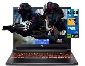 Acer Nitro V 16 Gaming Laptop, 16" WUXGA 180Hz Display, Intel Core 7 240H 10-Core Processor, NVIDIA GeForce RTX 5050 8 GB, 32GB DDR5 1 TB PCIe SSD, Wi-Fi 6 | Backlit KB, Windows 11 Pro Acer Nitro V 16 Gaming Laptop, 16" WUXGA 180Hz Display, Intel Core 7 240H 10-Core Processor, NVIDIA GeForce RTX 5050 8 GB, 32GB DDR5 1 TB PCIe SSD, Wi-Fi 6 | Backlit KB, Windows 11 Pro