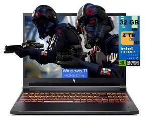 Acer Nitro V 16 Gaming Laptop, 16" WUXGA 180Hz Display, Intel Core 7 240H 10-Core Processor, NVIDIA GeForce RTX 5050 8 GB, 32GB DDR5 4 TB PCIe SSD, Wi-Fi 6 | Backlit KB, Windows 11 Pro Acer Nitro V 16 Gaming Laptop, 16" WUXGA 180Hz Display, Intel Core 7 240H 10-Core Processor, NVIDIA GeForce RTX 5050 8 GB, 32GB DDR5 4 TB PCIe SSD, Wi-Fi 6 | Backlit KB, Windows 11 Pro