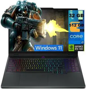 Lenovo Legion 5 15 Gaming Laptop, 15.1" WQXGA 165Hz, Intel Core i7-14700HX 20-Core Processor, NVIDIA GeForce RTX 5060 8GB GDDR7, 32GB DDR5 512GB PCIe SSD, Backlit KB, Wi-Fi 7, Windows 11 Lenovo Legion 5 15 Gaming Laptop, 15.1" WQXGA 165Hz, Intel Core i7-14700HX 20-Core Processor, NVIDIA GeForce RTX 5060 8GB GDDR7, 32GB DDR5 512GB PCIe SSD, Backlit KB, Wi-Fi 7, Windows 11