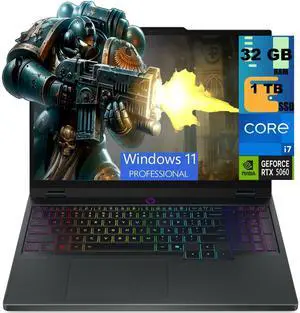Lenovo Legion 5 15 Gaming Laptop, 15.1" WQXGA 165Hz, Intel Core i7-14700HX 20-Core Processor, NVIDIA GeForce RTX 5060 8GB GDDR7, 32GB DDR5 1 TB PCIe SSD, Backlit KB, Wi-Fi 7, Windows 11 Pro Lenovo Legion 5 15 Gaming Laptop, 15.1" WQXGA 165Hz, Intel Core i7-14700HX 20-Core Processor, NVIDIA GeForce RTX 5060 8GB GDDR7, 32GB DDR5 1 TB PCIe SSD, Backlit KB, Wi-Fi 7, Windows 11 Pro
