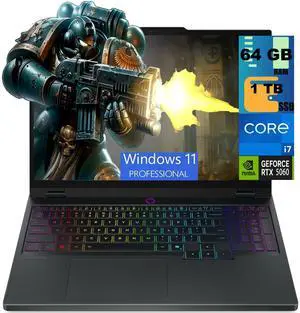 Lenovo Legion 5 15 Gaming Laptop, 15.1" WQXGA 165Hz, Intel Core i7-14700HX 20-Core Processor, NVIDIA GeForce RTX 5060 8GB GDDR7, 64GB DDR5 1 TB PCIe SSD, Backlit KB, Wi-Fi 7, Windows 11 Pro Lenovo Legion 5 15 Gaming Laptop, 15.1" WQXGA 165Hz, Intel Core i7-14700HX 20-Core Processor, NVIDIA GeForce RTX 5060 8GB GDDR7, 64GB DDR5 1 TB PCIe SSD, Backlit KB, Wi-Fi 7, Windows 11 Pro