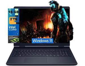 Alienware 16 Gaming Laptop, 16" QHD+ (2560 x 1600) 120Hz, Intel Core 7 240H 10 cores Processor, NVIDIA GeForce RTX 4050, 16GB DDR5 2 TB PCIe SSD, Wi-Fi 7, Windows 11 Alienware 16 Gaming Laptop, 16" QHD+ (2560 x 1600) 120Hz, Intel Core 7 240H 10 cores Processor, NVIDIA GeForce RTX 4050, 16GB DDR5 2 TB PCIe SSD, Wi-Fi 7, Windows 11