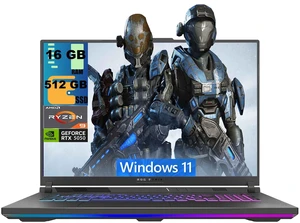 ASUS ROG Strix G18 Gaming Laptop, 18" ROG FHD+ 144Hz, AMD Ryzen 9 8940HX 16 Cores Processor, NVIDIA GeForce RTX 5050 8GB GDDR7, 16GB DDR5 512GB PCIe SSD, Wi-Fi 6E, Windows 11 ASUS ROG Strix G18 Gaming Laptop, 18" ROG FHD+ 144Hz, AMD Ryzen 9 8940HX 16 Cores Processor, NVIDIA GeForce RTX 5050 8GB GDDR7, 16GB DDR5 512GB PCIe SSD, Wi-Fi 6E, Windows 11