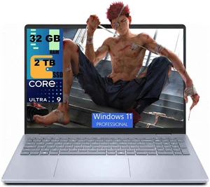 Dell 16 Plus Laptop, 16" WUXGA (1920x1200) Touchscreen, Intel Octa-core Ultra 9 288V Processor, Intel Arc 140V Graphics, 32 DDR5 2 TB PCIe SSD, Backlit Fingerprint Wi-Fi7, Windows 11 Pro Dell 16 Plus Laptop, 16" WUXGA (1920x1200) Touchscreen, Intel Octa-core Ultra 9 288V Processor, Intel Arc 140V Graphics, 32 DDR5 2 TB PCIe SSD, Backlit Fingerprint Wi-Fi7, Windows 11 Pro