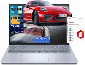 Dell 16 Plus Laptop, 16" WUXGA Touchscreen, Intel Octa-core Ultra 9 288V Processor, Intel Arc 140V Graphics, 32 DDR5 256 PCIe SSD, Backlit Fingerprint Wi-Fi7, Windows 11 Pro, Office 2021 License Dell 16 Plus Laptop, 16" WUXGA Touchscreen, Intel Octa-core Ultra 9 288V Processor, Intel Arc 140V Graphics, 32 DDR5 256 PCIe SSD, Backlit Fingerprint Wi-Fi7, Windows 11 Pro, Office 2021 License