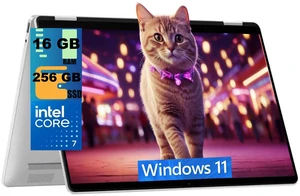 HP OmniBook 5 Flip 2-in-1 14 Laptop, 14" FHD+ Touchscreen, Intel Core 7 150U Processor, Intel Graphics, 16GB DDR5 256GB PCIe SSD, Backlit Keyboard, Wi-Fi 6E, Windows 11 Home HP OmniBook 5 Flip 2-in-1 14 Laptop, 14" FHD+ Touchscreen, Intel Core 7 150U Processor, Intel Graphics, 16GB DDR5 256GB PCIe SSD, Backlit Keyboard, Wi-Fi 6E, Windows 11 Home