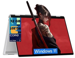 HP OmniBook 7 Flip 16 2-in-1 Business Laptop, 16" 3k (2880 x 1800) Touchscreen, Intel Core Ultra 7 258V Octa-core Processor, Intel Arc 140V Graphics, 32GB DDR5 256 PCIe SSD, Wi-Fi7, Windows 11 Home HP OmniBook 7 Flip 16 2-in-1 Business Laptop, 16" 3k (2880 x 1800) Touchscreen, Intel Core Ultra 7 258V Octa-core Processor, Intel Arc 140V Graphics, 32GB DDR5 256 PCIe SSD, Wi-Fi7, Windows 11 Home