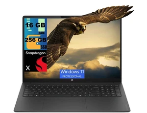 HP OmniBook 3 16 Laptop, 16" WUXGA Display, Snapdragon X X1-26-100 8 cores processor, Qualcomm Adreno, 16GB DDR5 256GB PCIe SSD, Backlit KB, Windows 11 Pro HP OmniBook 3 16 Laptop, 16" WUXGA Display, Snapdragon X X1-26-100 8 cores processor, Qualcomm Adreno, 16GB DDR5 256GB PCIe SSD, Backlit KB, Windows 11 Pro