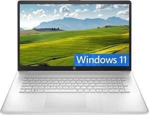 HP 17 Laptop 17 HD Display 11th Gen Intel Core i51135G7 4 cores Processor Intel Iris Xe Graphics 16GB DDR4 512GB PCIe SSD Webcam HDMI Windows 11