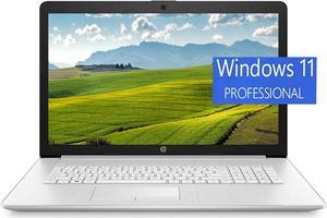 HP 17 Business Laptop 173 Full HD Display 11th Gen Intel Core i31115G4 DualCore Intel UHD Graphics 16GB DDR4 512GB PCIe SSD HDMI WiFi Bluetooth Webcam Windows 11 Pro