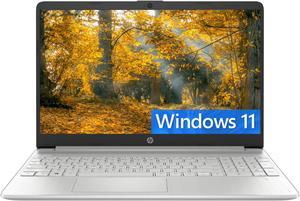 HP 15 Laptop 156 HD Touchscreen Intel Core i31215U 6 cores Processor Intel UHD graphics 8GB DDR4 512GB PCIe SSD WiFi Bluetooth HDMI USBAC Windows 11
