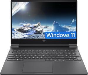HP Victus 15 Gaming Laptop 156 FHD 144Hz Display AMD Ryzen 5 7535HS 6 cores Processor NVIDIA GeForce RTX 2050 4GB GDDR6 16GB DDR5 512GB PCIe SSD Backlit Keyboard Windows 11