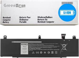 GREENTECH TDW5P BATTERY FOR ALIENWARE 13 R3 ALW13C 15.2V 76WHR V9XD7 4RRR3