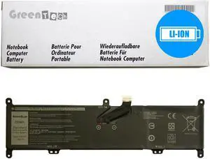 GreenTech NXX33 Replacement Battery for Dell Inspiron 11 3195 2-in-1, Inspiron 3195 - GreenTech 7.6V 28Whr 2 Cell Battery 020K1 MJMVV
