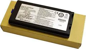 GreenTech New CF-VZSU29U Replacement Battery for Panasonic Toughbook CF-29 CF-51 CF-52 - Li-Ion 11.1V 73Whr 6600mAh 9-Cell CF-VZSU29 CF-VZSU29AS