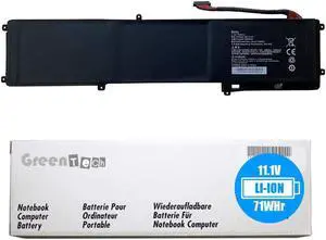 GreenTech RZ09-0102 Replacement Battery for Razer Blade RZ09-0102 RZ09-0116 RZ09-0130 - GreenTech 11.1V 71Whr 3 Cell Battery Betty Razer Blade 14" 2013-2015 GreenTech RZ09-0102 Replacement Battery for Razer Blade RZ09-0102 RZ09-0116 RZ09-0130 - GreenTech 11.1V 71Whr 3 Cell Battery Betty Razer Blade 14" 2013-2015