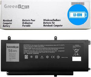 GreenTech New 4P8PH Replacement Battery for Dell Inspiron 15 7548, I7548, Inspiron 15 7547, I7547 7.4V 56Whr G05H0 Primary Battery 7.4V 56Whr