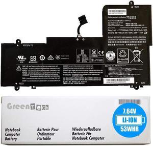 GreenTech 53Whr L15L4PC2 L15M4PC2 Replacement Battery for Lenovo Yoga 710-14ISK Yoga 710-11 Yoga 710-14IKB Yoga 710-15IKB Yoga 710-15ISK - GreenTech 7.6V 53Whr 4 Cell Battery 5B10K90802 5B10K90778