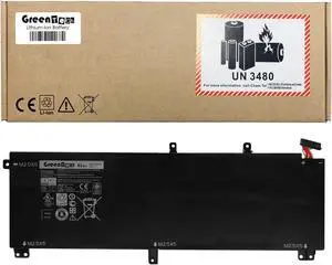 GreenTech New T0TRM Replacement Battery for Dell Precision M3800, Dell XPS 15 9530 11.1V 61Whr 0T0TRM Y758W H76MY