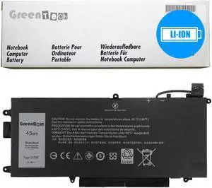 GreenTech New 71TG4 Replacement Battery for Dell Latitude 5289, Latitude 7389 - GreenTech 11.4V 45Whr 3 Cell Battery X49C1 CFX97 K5XWW GreenTech New 71TG4 Replacement Battery for Dell Latitude 5289, Latitude 7389 - GreenTech 11.4V 45Whr 3 Cell Battery X49C1 CFX97 K5XWW