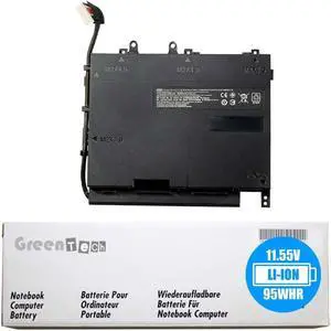 GreenTech PF06XL Replacement Battery for HP Omen 17-w Series - GreenTech 11.55V 95.8Whr 6 Cell Battery 853294-855 853294-850 PF06095XL-PL 852801-2C1 PF060