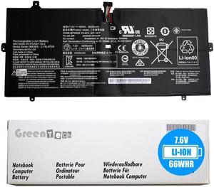 GreenTech 66Whr L14M4P24 L14L4P24 Replacement Battery for Lenovo Yoga 4 Pro, Yoga 3 Pro, Yoga 900 13ISK, Yoga 900 IFI, Yoga 900 ISE - GreenTech 7.6V 66Wh 8820mah Battery 5B10H55224 5B10H43261