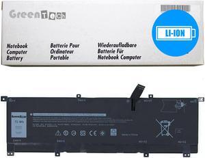 GreenTech 75Whr 8N0T7 Replacement Battery for Dell XPS 15 9575, XPS 9575 - GreenTech 11.4V 75Whr 6 Cell Battery 0TMFYT TMFYT